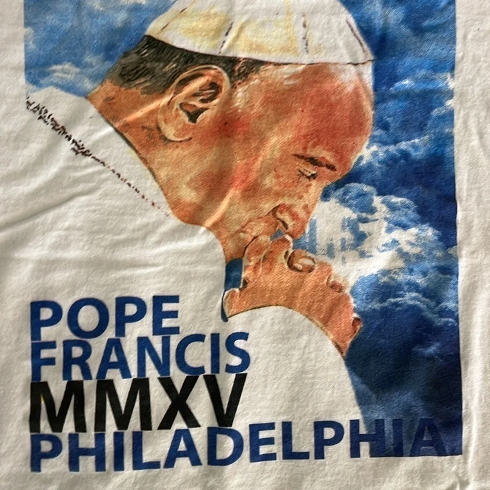 Pope JP Philadelphia visit tshirt, size XL. - Picture 2 of 4